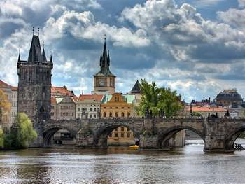 Карлов мост в Праге