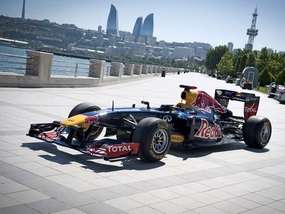 Гонка Формула-1 в Баку