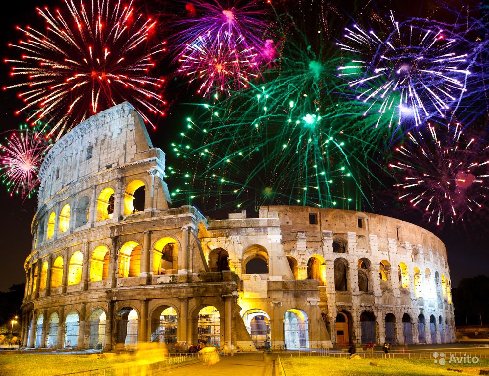 Новый Год в Риме 