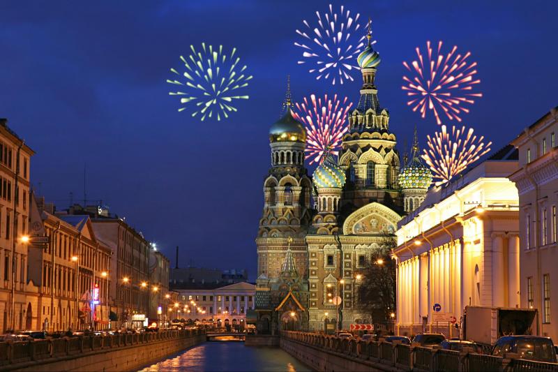 Новогодний Санкт-Петербург 
